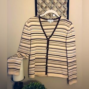 Vintage St.John Sport Cardigan Set